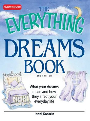 cover image of The Everything Dreams Book